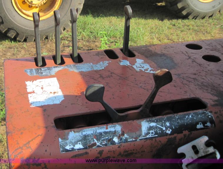 image for item 3025 Ditch Witch 4010 trencher with backhoe