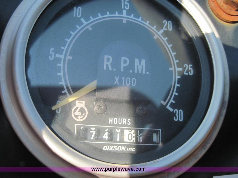 image for item 3025 Ditch Witch 4010 trencher with backhoe