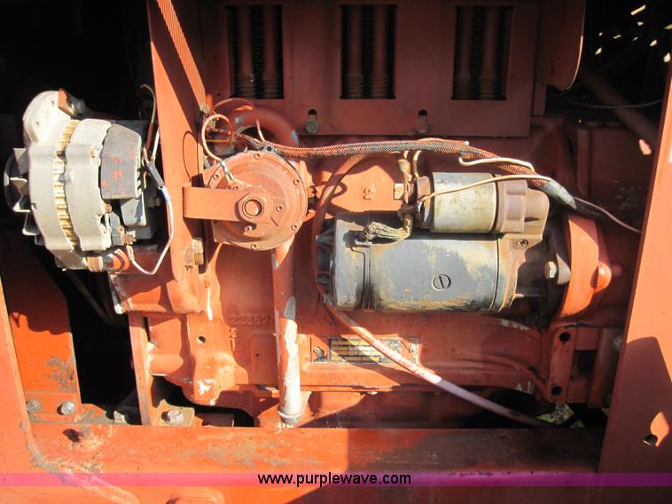 image for item 3025 Ditch Witch 4010 trencher with backhoe