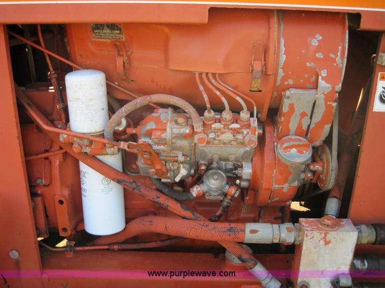 image for item 3025 Ditch Witch 4010 trencher with backhoe