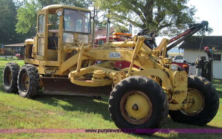 image for item 3026 Galion motor grader