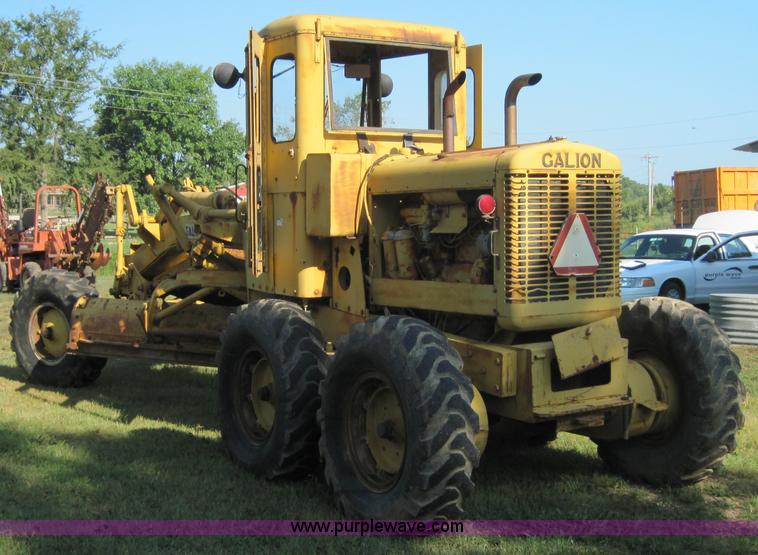 image for item 3026 Galion motor grader