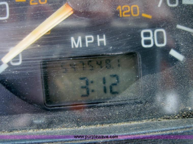 image for item 3029 1994 White Gmc Aero Wca semi truck