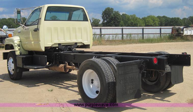 image for item 3923 1995 GMC Topkick C7H042 truck