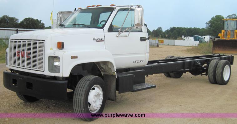 image for item 4457 1991 GMC Topkick SLE