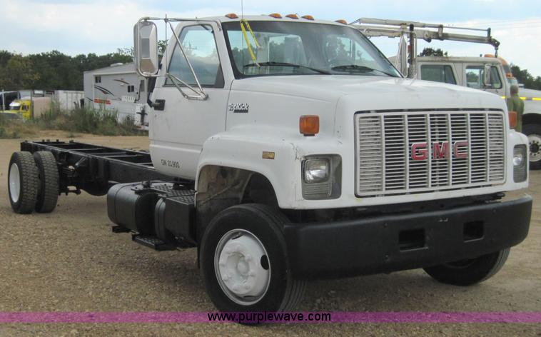 image for item 4457 1991 GMC Topkick SLE