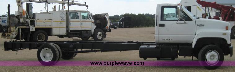 image for item 4457 1991 GMC Topkick SLE