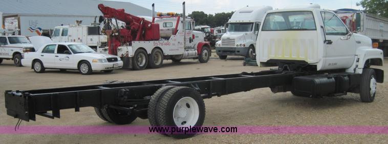 image for item 4457 1991 GMC Topkick SLE