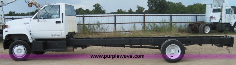 image for item 4457 1991 GMC Topkick SLE