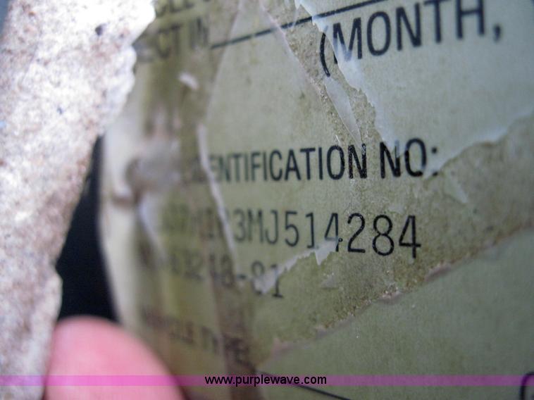 image for item 4457 1991 GMC Topkick SLE