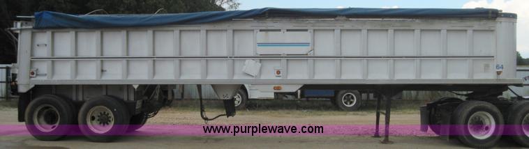 image for item 4459 1993 Tibrook 38' dump trailer