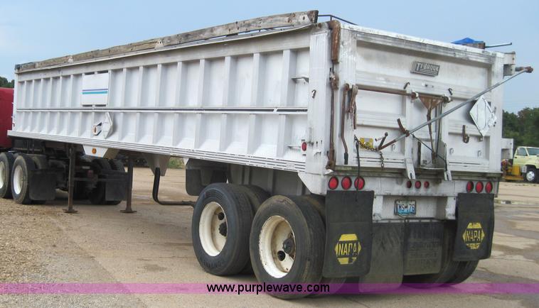 image for item 4459 1993 Tibrook 38' dump trailer
