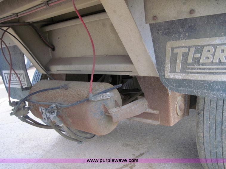 image for item 4459 1993 Tibrook 38' dump trailer