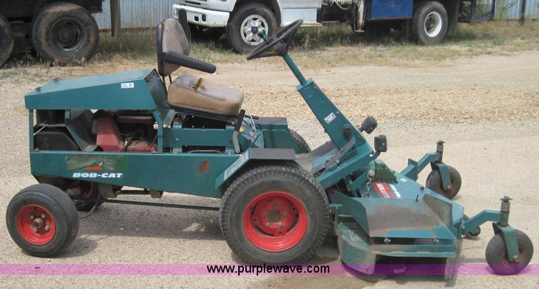 image for item 4460 Ransomes Bob-Cat lawn mower