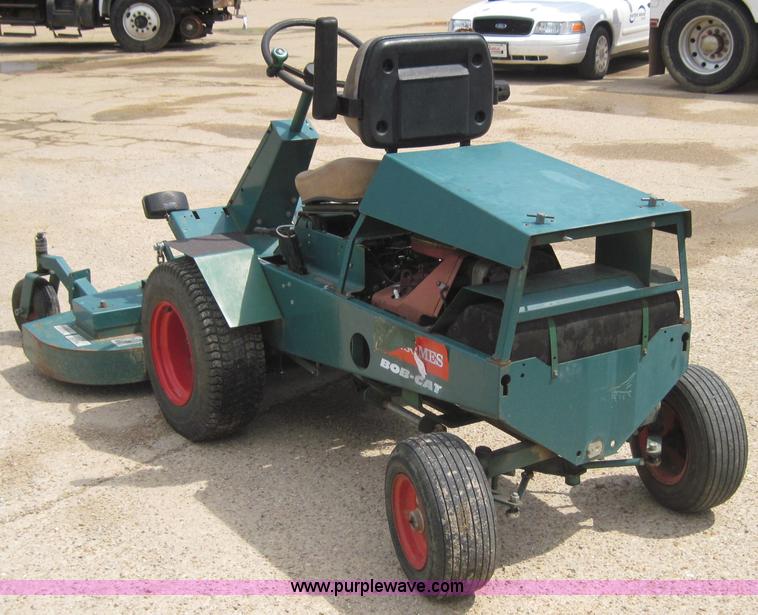 image for item 4460 Ransomes Bob-Cat lawn mower