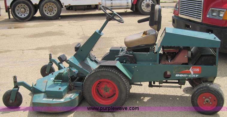 image for item 4460 Ransomes Bob-Cat lawn mower