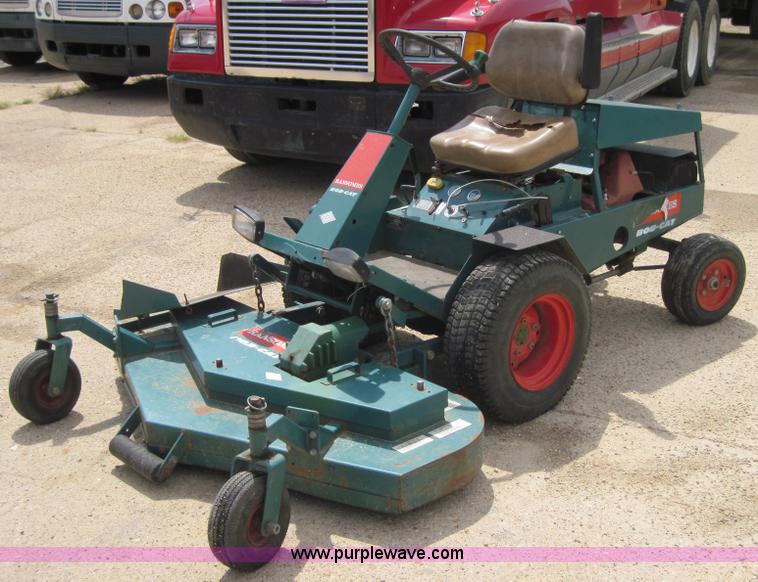image for item 4460 Ransomes Bob-Cat lawn mower