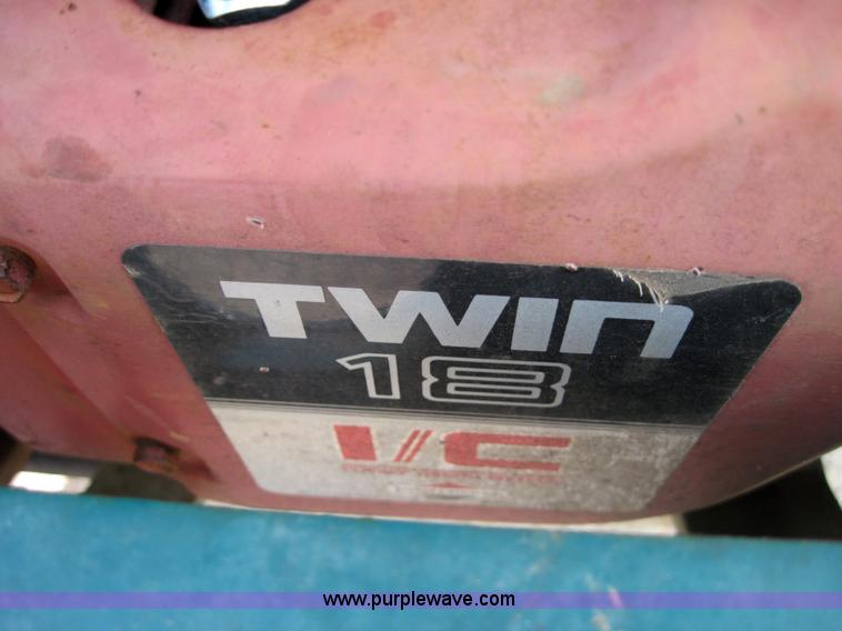 image for item 4460 Ransomes Bob-Cat lawn mower