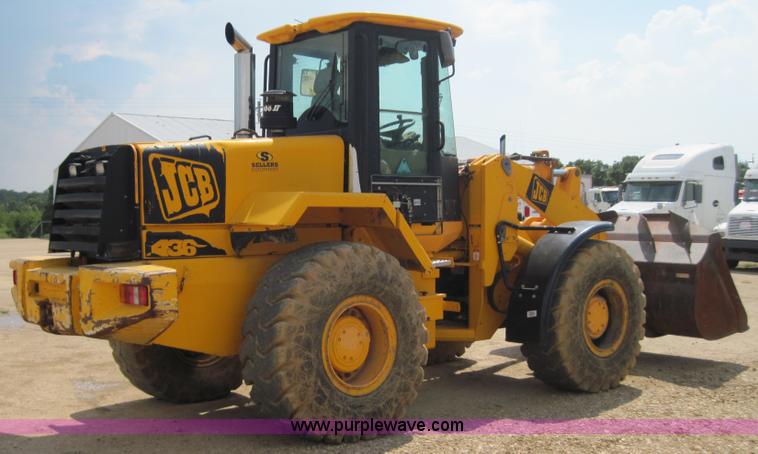 image for item 4462 2000 JCB 436 wheel loader