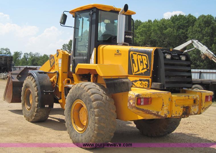 image for item 4462 2000 JCB 436 wheel loader