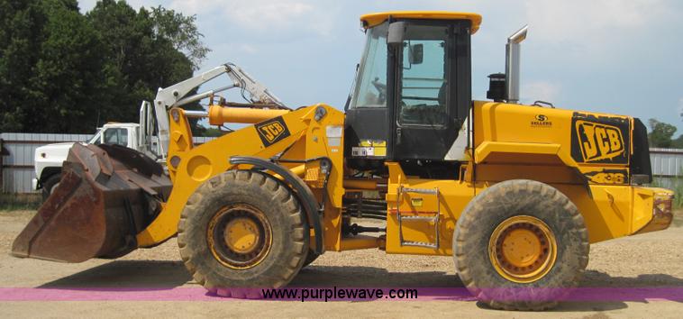 image for item 4462 2000 JCB 436 wheel loader