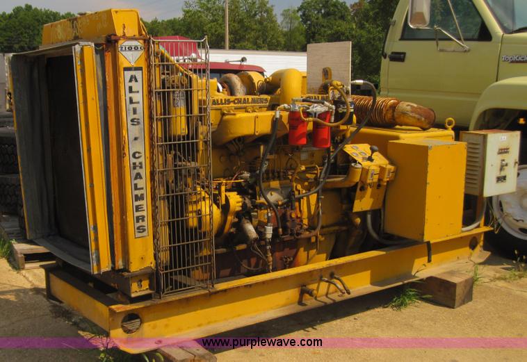 image for item 4463 Allis-Chalmers 200KW generator