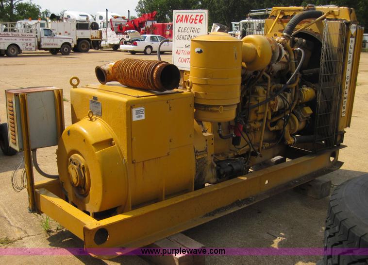 image for item 4463 Allis-Chalmers 200KW generator