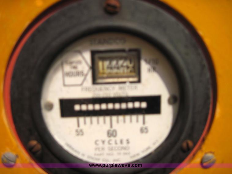 image for item 4463 Allis-Chalmers 200KW generator