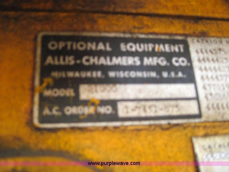 image for item 4463 Allis-Chalmers 200KW generator