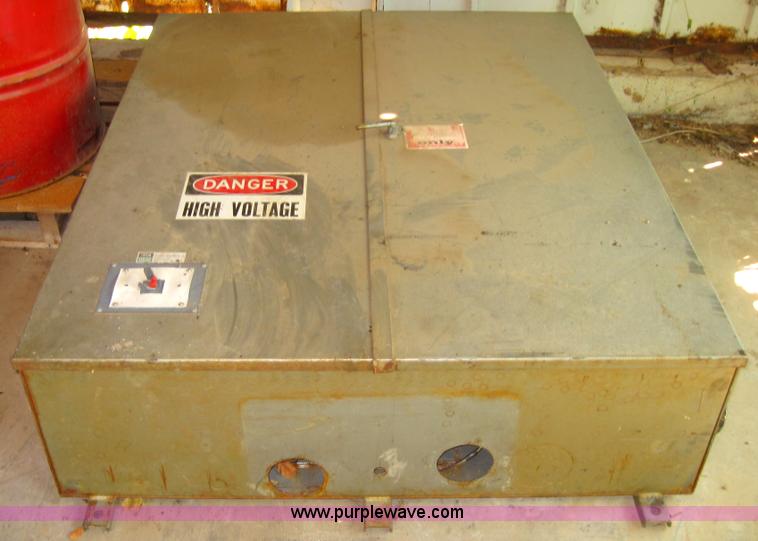 image for item 4463 Allis-Chalmers 200KW generator