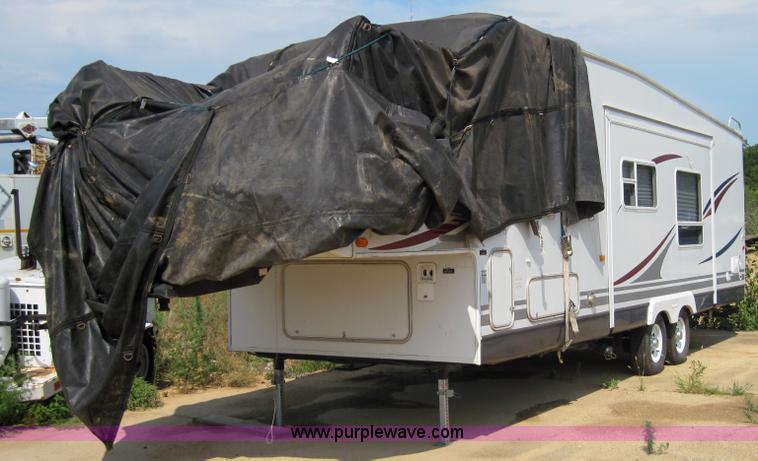 image for item 4474 2007 Jayco Jay Flight fifth wheel travel trailer