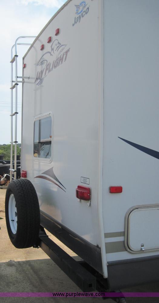 image for item 4474 2007 Jayco Jay Flight fifth wheel travel trailer