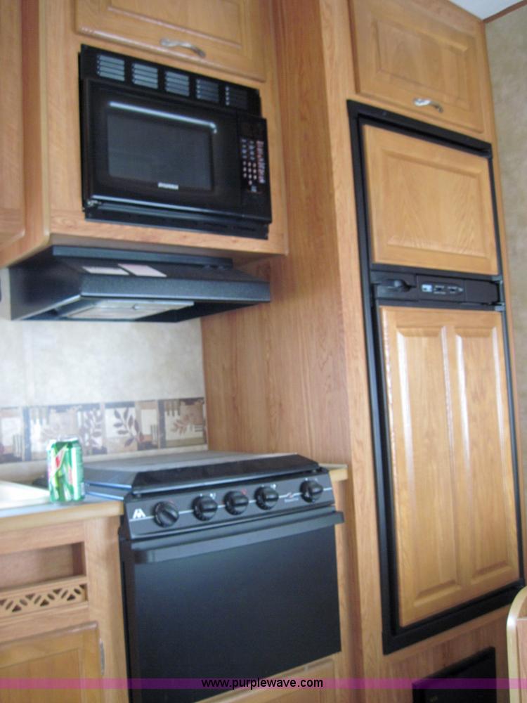 image for item 4474 2007 Jayco Jay Flight fifth wheel travel trailer