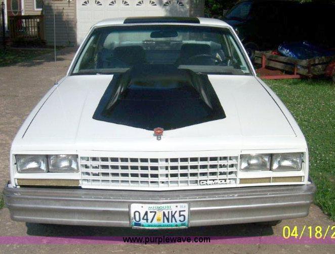 image for item 1000 1984 Chevrolet El Camino