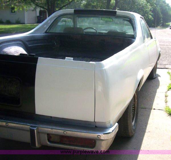 image for item 1000 1984 Chevrolet El Camino