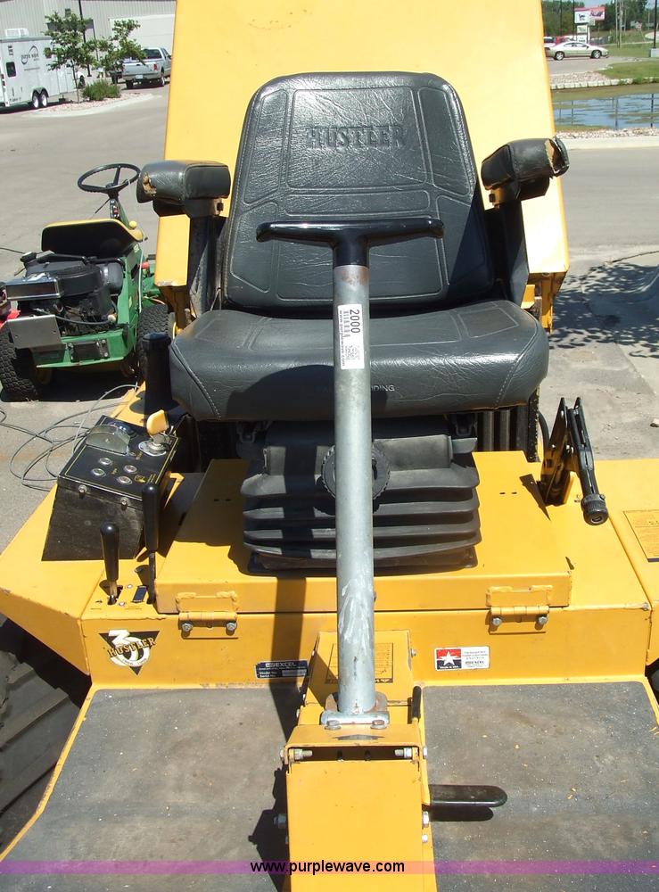 image for item 2000 Excell 3200 Hustler riding mower