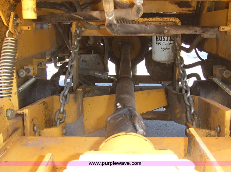 image for item 2000 Excell 3200 Hustler riding mower