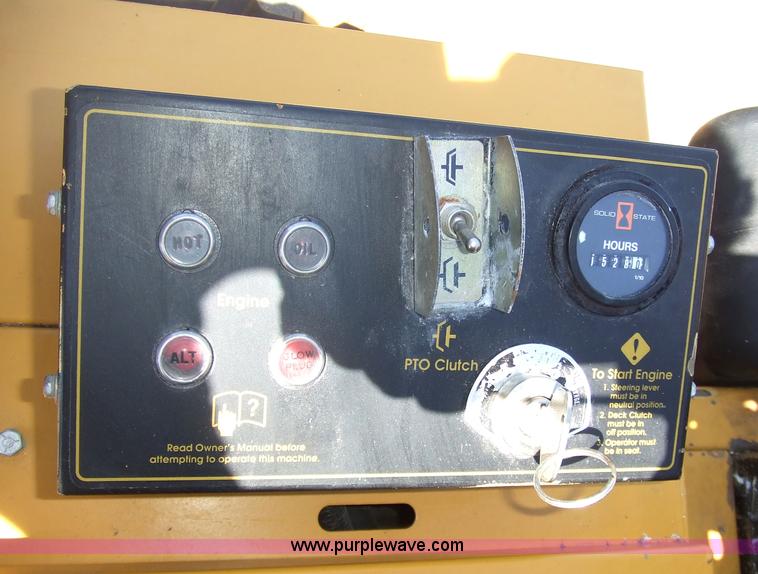 image for item 2000 Excell 3200 Hustler riding mower