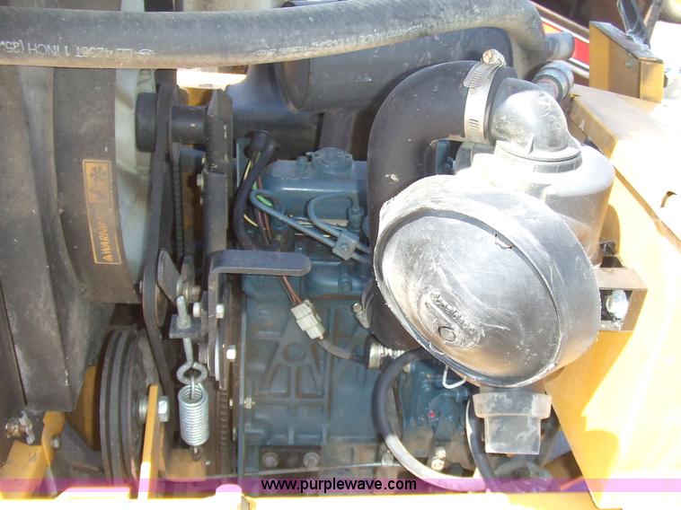 image for item 2000 Excell 3200 Hustler riding mower