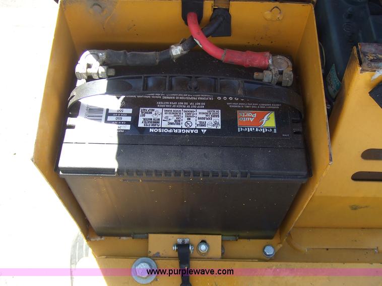 image for item 2000 Excell 3200 Hustler riding mower