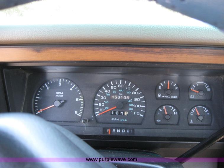 image for item 2619 1996 Dodge Dakota pickup truck