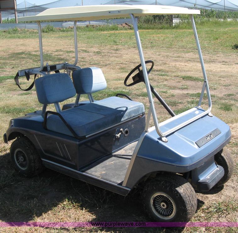 image for item 2656 Club Car golf cart with charger