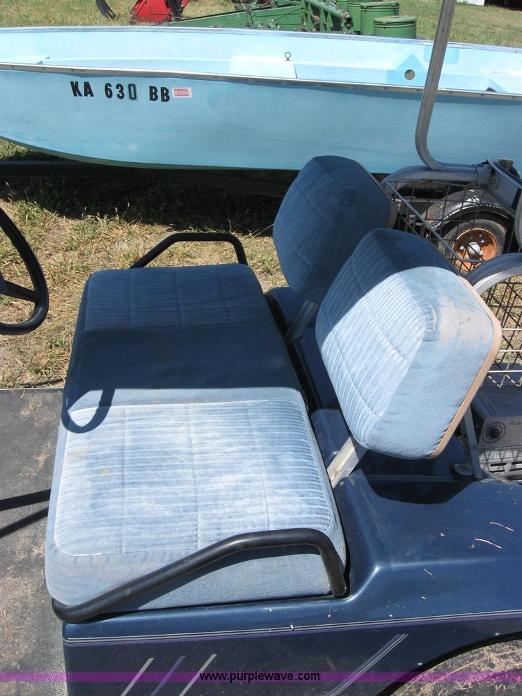 image for item 2656 Club Car golf cart with charger