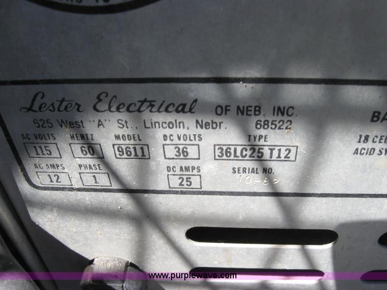 image for item 2656 Club Car golf cart with charger