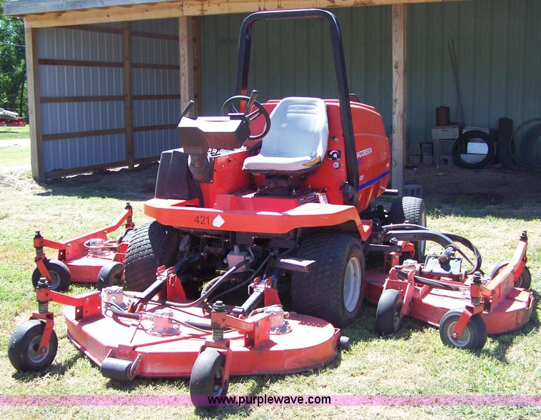 image for item 4121 Jacobsen HR51111 4WD mower