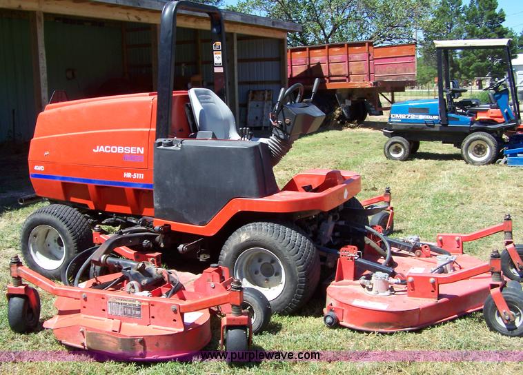 image for item 4121 Jacobsen HR51111 4WD mower