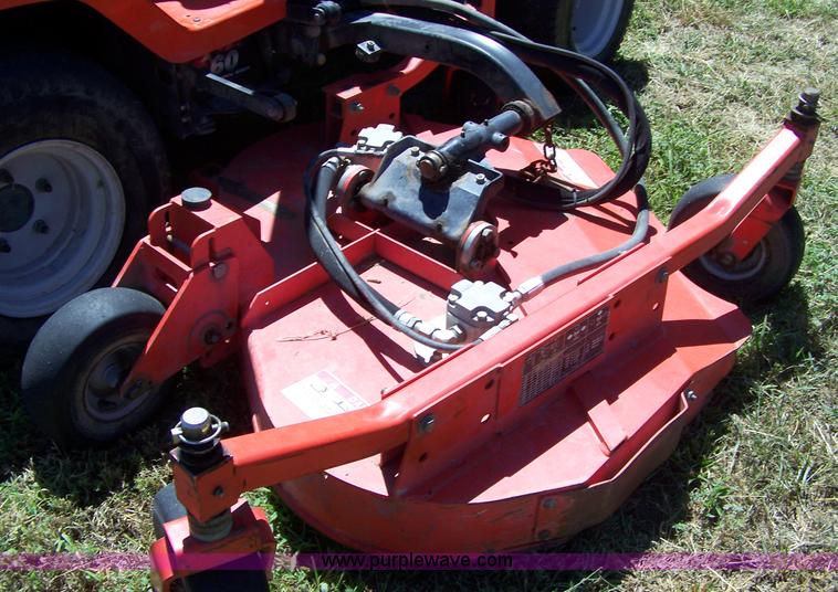 image for item 4121 Jacobsen HR51111 4WD mower