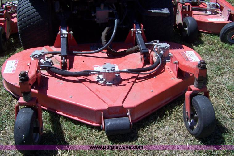 image for item 4121 Jacobsen HR51111 4WD mower