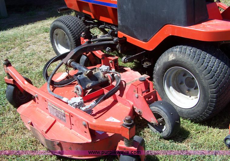 image for item 4121 Jacobsen HR51111 4WD mower