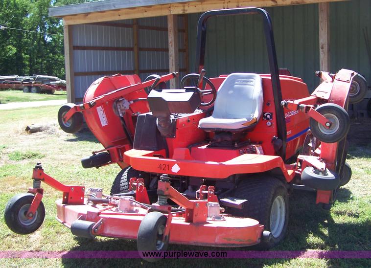 image for item 4121 Jacobsen HR51111 4WD mower